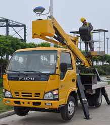 美通重工Mantall S1770C車載式高空作業車